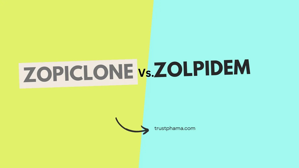 Zolpidem vs Zopiclone