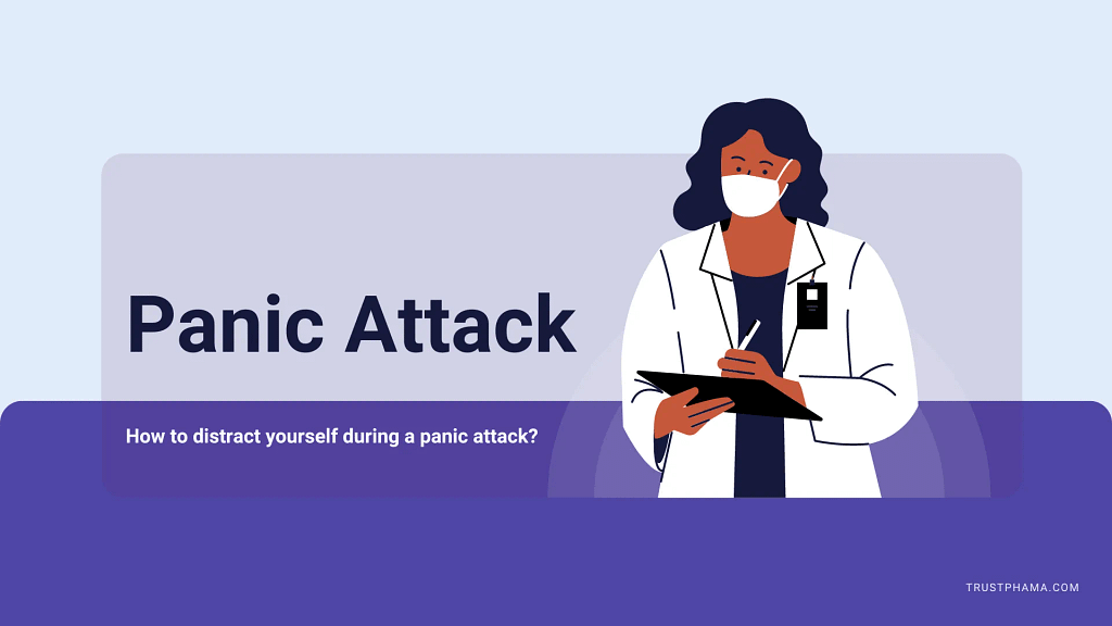 How to Distract Yourself During a Panic Attack: Practical Techniques for Relief